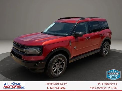 Used 2022 Ford Bronco Sport Big Bend w/ Convenience Package AWD/4WD image 3