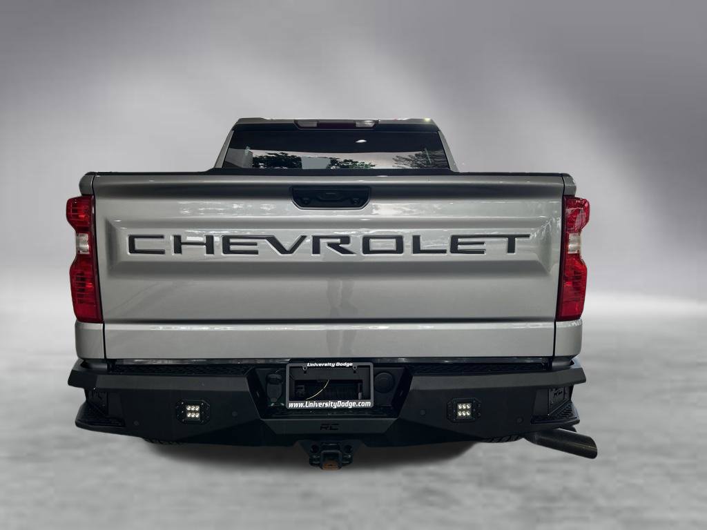 Used 2024 Chevrolet Silverado 1500 Custom w/ LPO, Dark Essentials Package AWD/4WD image 32