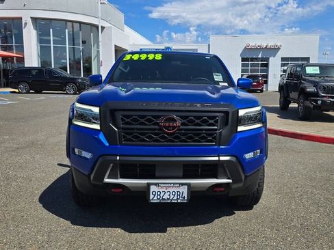 Used 2024 Nissan Frontier Pro-X w/ Pro Convenience Package RWD image 2