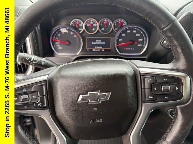 Used 2020 Chevrolet Silverado 1500 LT Trail Boss AWD/4WD image 25