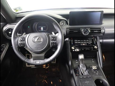 Certified 2023 Lexus IS 350 F Sport w/ Navigation Package RWD image 8