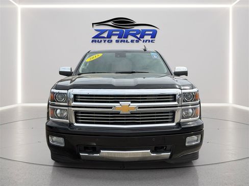 Used 2015 Chevrolet Silverado 1500 High Country w/ High Country Premium Package AWD/4WD image 2