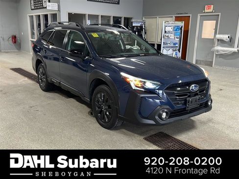 Used 2023 Subaru Outback Onyx Edition image 1