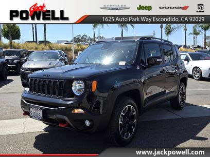 Certified 2023 Jeep Renegade Trailhawk w/ Sun/Sound Group