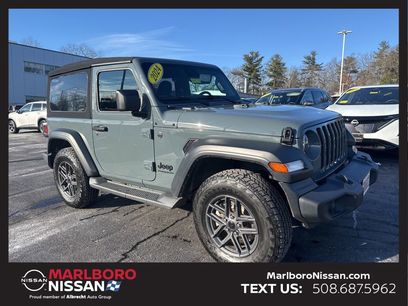 Used 2024 Jeep Wrangler Sport S