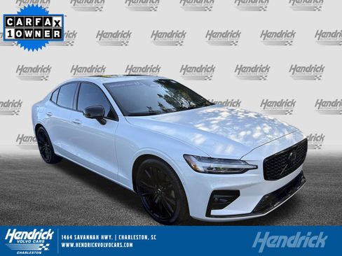 Certified 2023 Volvo S60 B5 Plus w/ Protection Package Premier AWD/4WD image 1