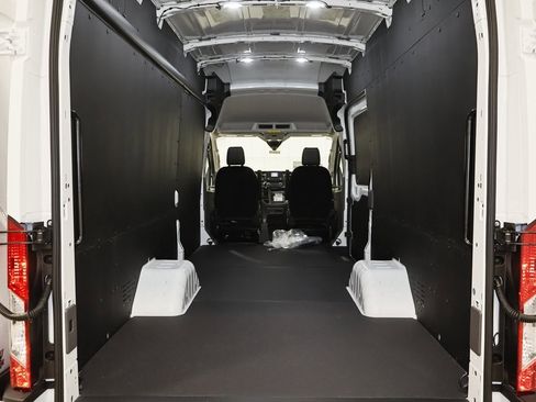 New 2025 Ford Transit 350 148 High Roof Extended DRW w/ Load Area Protection Package image 29