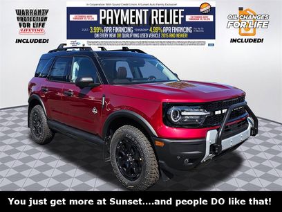 New 2025 Ford Bronco Sport Outer Banks w/ Sasquatch Outer Banks Package