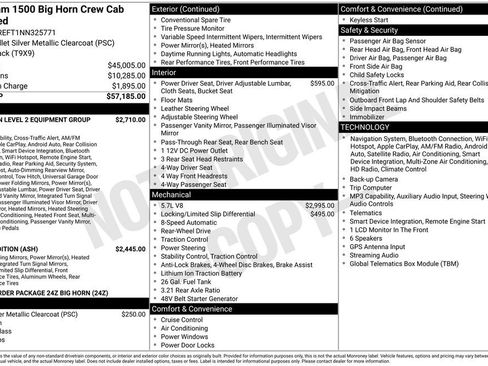 Used 2022 RAM 1500 Big Horn RWD image 9