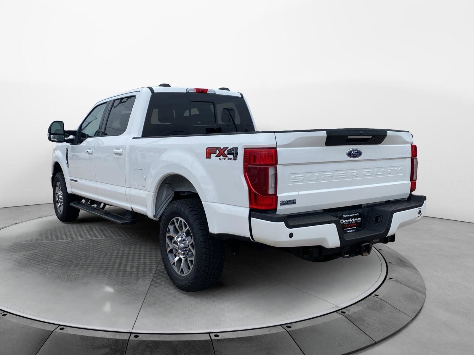 Used 2022 Ford F350 Lariat w/ Lariat Ultimate Package AWD/4WD image 7