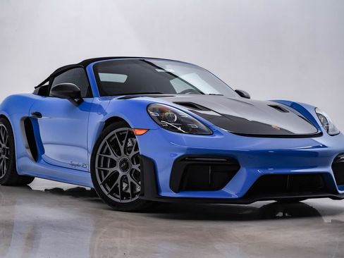 New 2025 Porsche 718 Boxster Spyder RS image 8