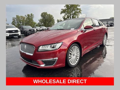 Used 2017 Lincoln MKZ Reserve w/ Climate Package AWD/4WD image 1