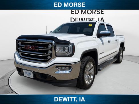 Used 2018 GMC Sierra 1500 SLT w/ SLT Premium Package AWD/4WD image 1