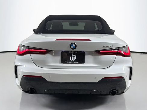 Used 2023 BMW 430i Convertible w/ M Sport Package RWD image 6