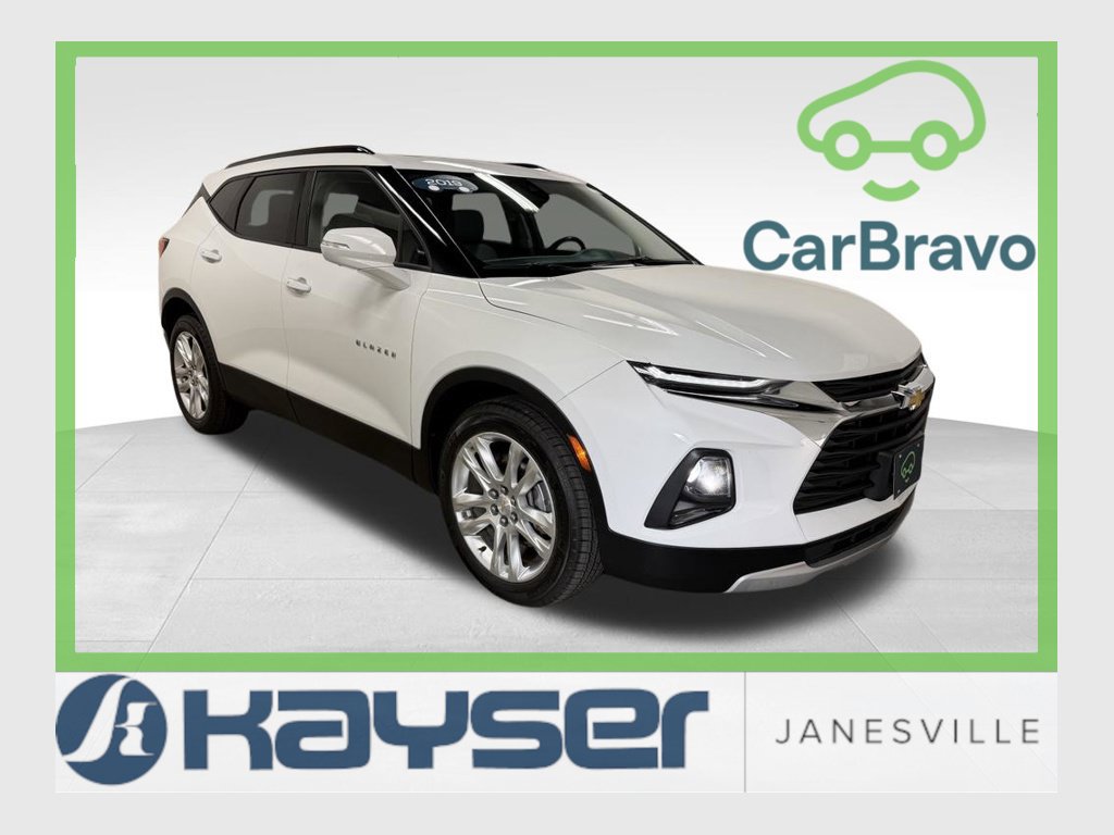 Certified 2019 Chevrolet Blazer LT w/ Sun and Wheels Package AWD/4WD image 1