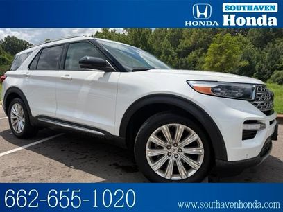 Used 2021 Ford Explorer Limited w/ Equipment Group 301A