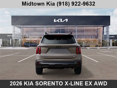 New 2026 Kia Sorento X-Line EX AWD/4WD image 5