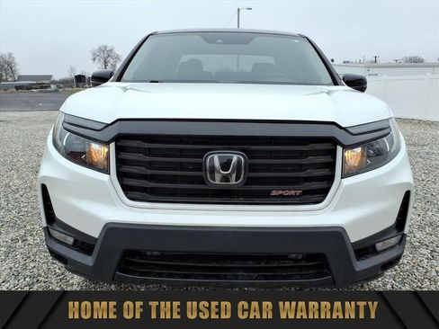 Used 2021 Honda Ridgeline Sport image 2