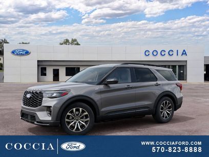 New 2027 Ford Explorer ST-Line