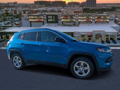 Certified 2024 Jeep Compass Latitude