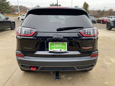 Certified 2022 Jeep Cherokee Trailhawk image 4