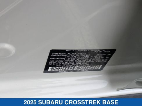 Certified 2025 Subaru Crosstrek 2.0i image 37