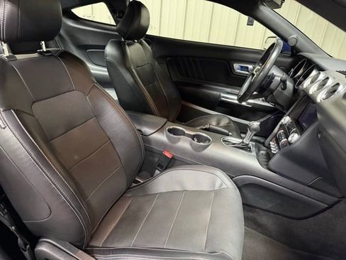 Used 2020 Ford Mustang Premium w/ Black Accent Package RWD image 24