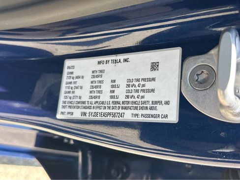Used 2023 Tesla Model 3 Standard Range RWD image 40