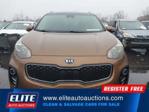 Used 2017 Kia Sportage EX w/ EX Technology Package image 11