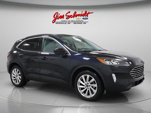 Used 2021 Ford Escape Titanium w/ Titanium Elite Package image 2