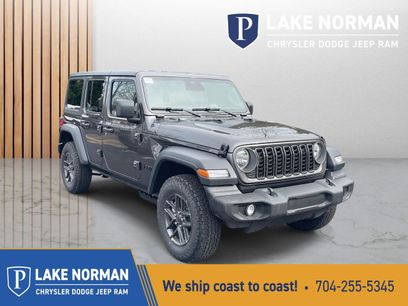 New 2026 Jeep Wrangler Sport S