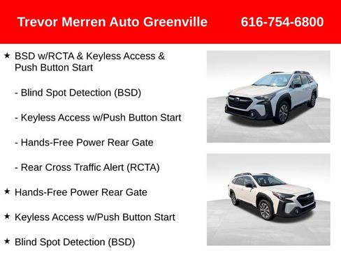 Used 2024 Subaru Outback Premium AWD/4WD image 19