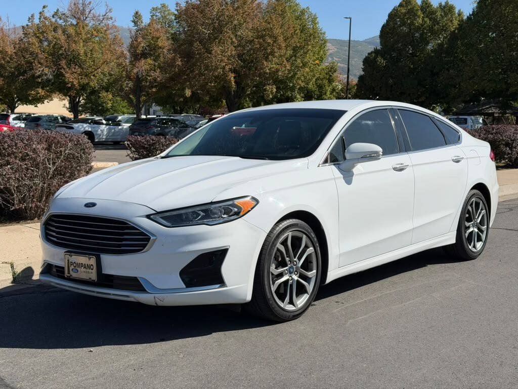 Used 2019 Ford Fusion SEL FWD image 8