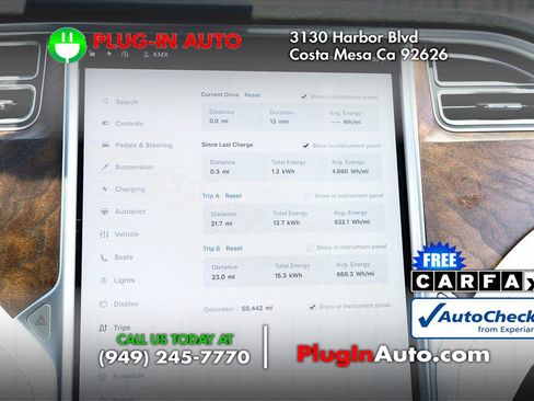 Used 2016 Tesla Model X P100D AWD/4WD image 35