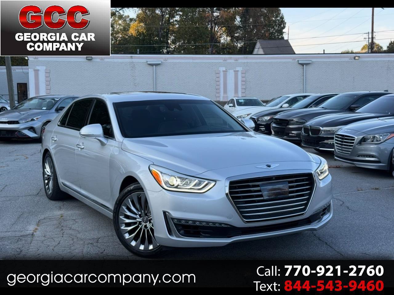 Used 2018 Genesis G90 5.0 Ultimate RWD image 1