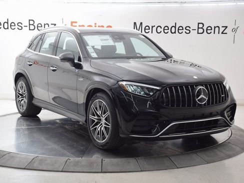 New 2026 Mercedes-Benz GLC 43 AMG 4MATIC image 8