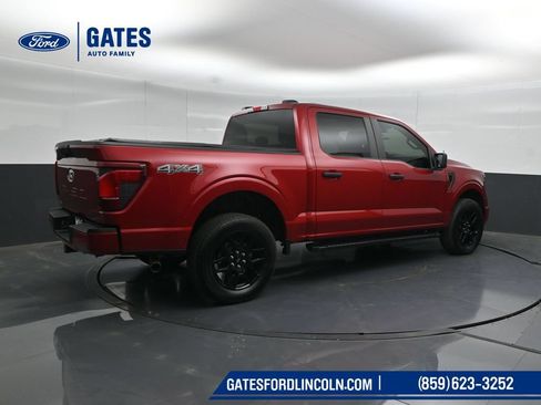 Used 2024 Ford F150 STX w/ STX Black Appearance Package AWD/4WD image 2