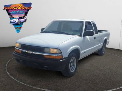 Used 2001 Chevrolet S10 Pickup 2WD Extended Cab