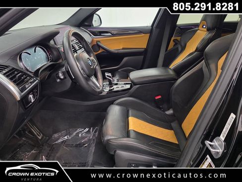 Used 2020 BMW X4 M w/ Executive Package AWD/4WD image 28