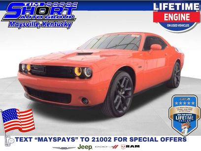 Used 2023 Dodge Challenger SXT w/ Blacktop Package