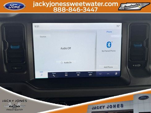 Certified 2024 Ford Bronco Black Diamond AWD/4WD image 22