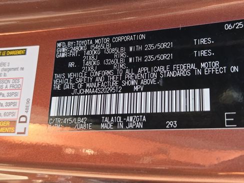 Certified 2025 Lexus RX 350 Premium Plus w/ Accessory Package (Z1) FWD image 33
