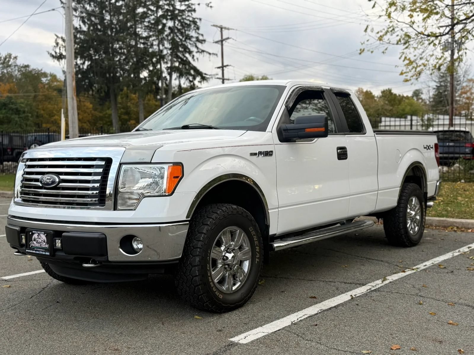 Used 2012 Ford F150 XLT w/ XLT Chrome Pkg AWD/4WD image 10