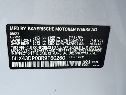 Used 2024 BMW X3 sDrive30i w/ Convenience Package RWD image 26