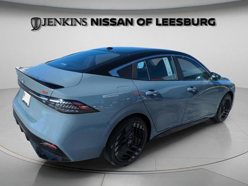 New 2026 Nissan Sentra SR w/ Floor Mat Package FWD image 3