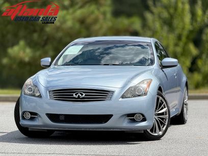 Used 2012 INFINITI G37 Convertible w/ Premium Pkg