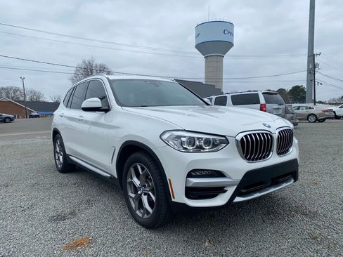 Used 2020 BMW X3 xDrive30i w/ Premium Package image 1