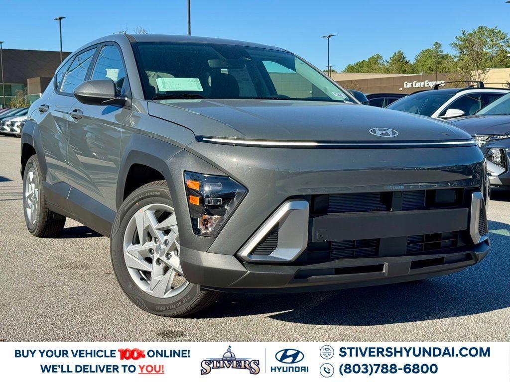 Used 2026 Hyundai Kona SE FWD image 1