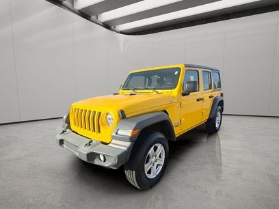 Used 2020 Jeep Wrangler Unlimited Sport S