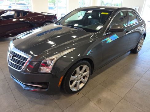 Used 2016 Cadillac ATS 2.0T AWD Sedan image 1
